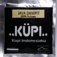 Jual KOPI ROBUSTA SACHET JAVA DAMPIT (10 GR) Murah