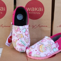 jual grosir sepatu wakai anak cupcake couple grade ori sepatu jakarta