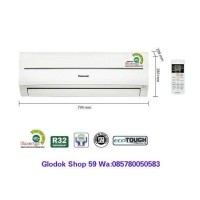 AC PANASONIC 3/4 PK YN07TKJ STANDARD ECO TOUGHT I AUTO GOLD FIN NEW