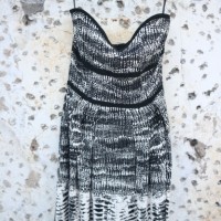 Mango monochrome dress original