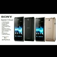 SONY XPERIA E DUAL, ORYGINAL, RESMI, BUKAN REFURBISH