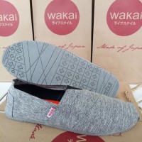 jual grosir sepatu wakai pri levis abu grade ori agen sepatu jakarta