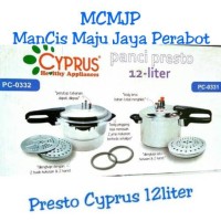 Panci Presto Cyprus 12 Liter PC- 0332
