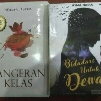 Paket 2 novel Pangeran kelas Dan Bidadari Untuk Dewa