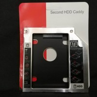 HDD Caddy 9.5 mm untuk notebook