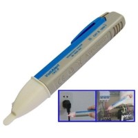 Pen Non-contact AC Voltage Alert Detector 90V-1000V - Blue