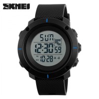Jam Tangan SKMEI Casual Men Silicone Strap Watch Water Murah