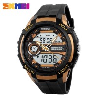 Jam Tangan SKMEI Man Sport LED Watch Water Resist AD120 Diskon