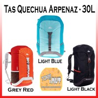 Tas Pria/Wanita Quechua Arpenaz 30L - Original Quechua Ransel 30L