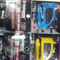 kunci disc alarm / gembok alarm motor / kunci disk