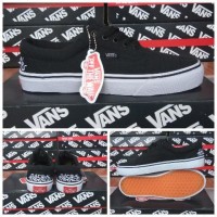 Sepatu vans authentic suicidal tendencies black