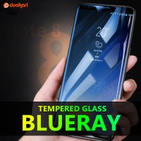 Tempered Glass SAMSUNG NOTE 8 Curve Blue Ray Full Cover Screen guard