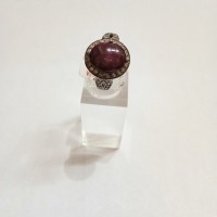 Cincin Sunnah Batu Ruby Khiriz Fatimah Asli dari Iran