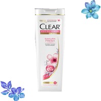 Shampoo Clear Sakura Fresh 170ML Shampo nagada