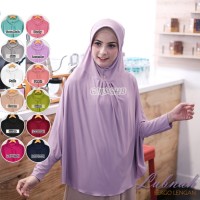 Hijab Bergo Lengan Lubnah Jumbo cantik