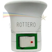 Fiting Colok + Saklar Lampu Malam Kamar Tidur/Rumah E27 (RTR 015)
