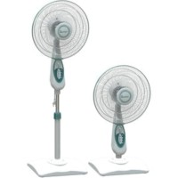 Kipas Angin Listrik Kipas Angin / Stand Fan Quantum Qsf-212 Pt