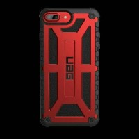 Original UAG Monarch Apple iPhone 8 Plus / 7 Plus - Crimson Red