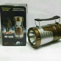 harga grosir Lampu lentera emergency plus senter