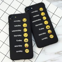 Silicon Casing Softcase Hard emoji Oppo mirror 5 & mirror 3