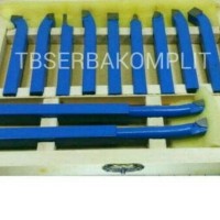 Pahat Bubut Set 11pcs Gagang Widia Pisau Bubut Set isi Murah