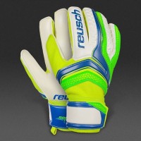 Sarung Tangan Kiper Reusch Serathor Electric Blue Green