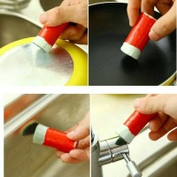 Magic Stick Brush Pembersih Panci Kerak Dapur Serbaguna Karat Gosong