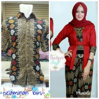 kebaya couple elnira lengan panjang ready stock