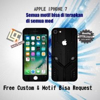 Garskin HP Apple Iphone 7 Series motif Eye - motif bisa reques