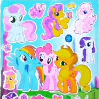 Jual My Little Pony Sticker Murah ST019 Murah