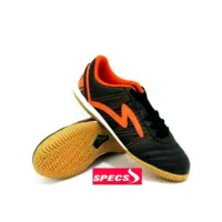 sepatu futsal SPECS HORUS black/orange