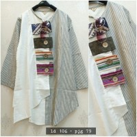 baju blouse blus kombinasi katun bangkok nov