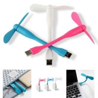 Jual KIPAS KECIL / FAN MINI PORTABLE USB POWER BANK SAKU / LAPTOP / CHARGER Murah