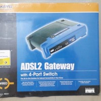 MODEM ADSL LINKSYS AG241 (2+ Gateway 4 port swich)