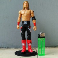 MAINAN ACTION FIGURE WWE SMACKDOWN THE EDGE ORIGINAL MATTEL