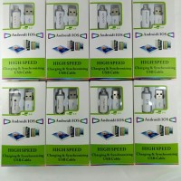 Kabel Data ,Kabel Charger LED HighSpeed,Samsung,Huawei,Oppo,Lenovo dll
