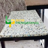 Meja Setrika Uap Boiler Laundry Besi Murah Pengiriman Gojek