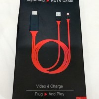 Kabel HDTV Iphone - Lighting to HDMI Video Cable