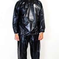 MCN7 Baju Sauna Suit OMG Jaket Celana Olah Raga Pria Wanita Best Qual