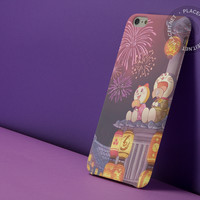 CUSTOM CASE/ CASING DORAEMON LUCU IPHONE OPPO XIAOMI SAMSUNG S3