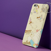 CUSTOM CASE / CASING DORAEMON LUCU IPHONE OPPO XIAOMI SAMSUNG E7
