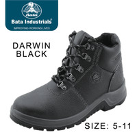 Harga murah Sepatu Safety Shoes Bata Darwin Black buruan order