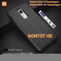 Casing Xiaomi Redmi Note 4 4X Pro Snapdragon Case Ultimate Leather K