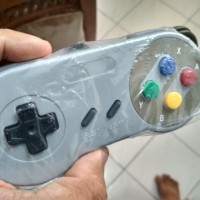 Jual Gamepad USB ala Console Retro (Super Nintendo & Sega Genesis) buat PC Murah