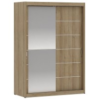 Lemari Pakaian 2 Pintu Geser VGSWDSL 150FN