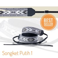 Strap Kamera Motif untuk DSLR Mirrorless Canon Nikon Sony Merk PROMIUM