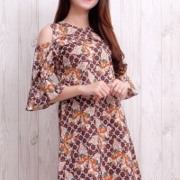 Dress Batik Wanita Jogja, Dress Batik Wanita Kerja