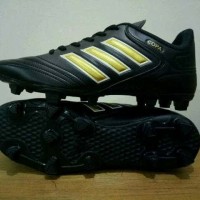SEPATU SEPAK BOLA ADIDAS SOCCER COPA TERBARU HITAM GOLD IMPORT VIETNAM