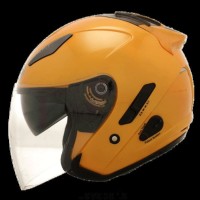 HELM Helem merk KYT Galaxy Slide Double Visor Keren