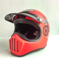 HELM Helem merk CAKIL HBC MOTIF Keren
